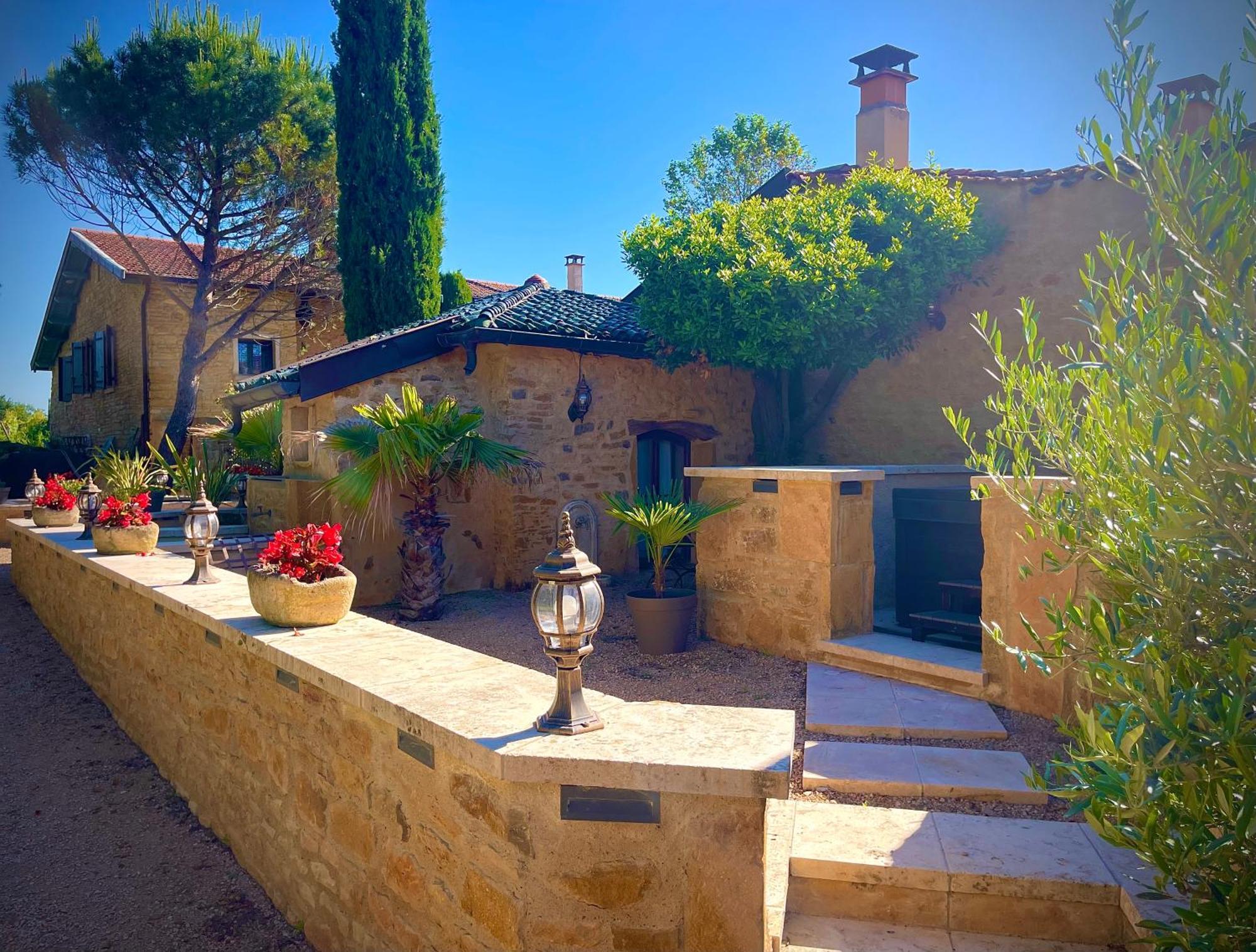 Le Clos Des Anges Bagnols  Exterior photo